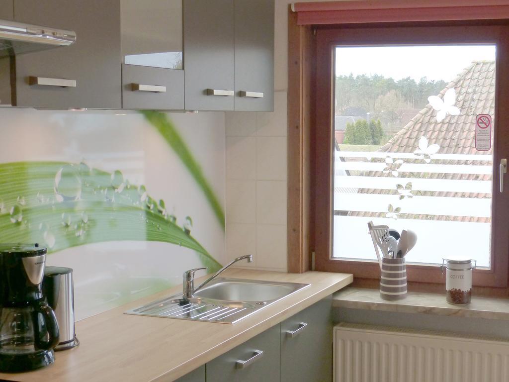 דירות בלקדה Haus Elbtalaue מראה חיצוני תמונה